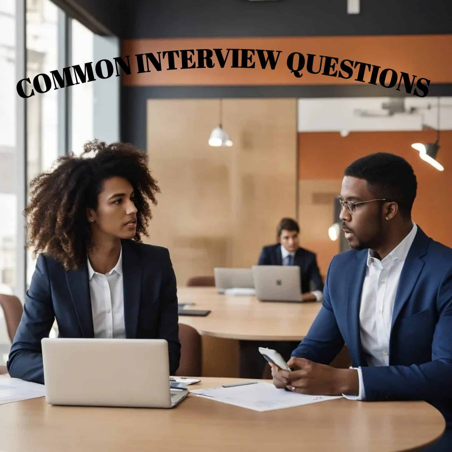 Discover the seven most common job interview questions and also provide well engaging answers, so that you can be well prepared and confident