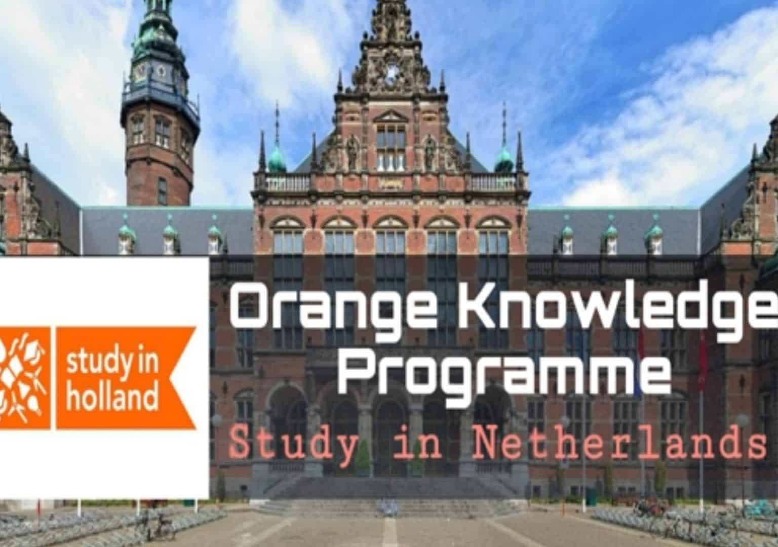 Discover here, the fully funded Orange Knowledge Program (OKP) scholarship for master's and short courses in the Netherlands.