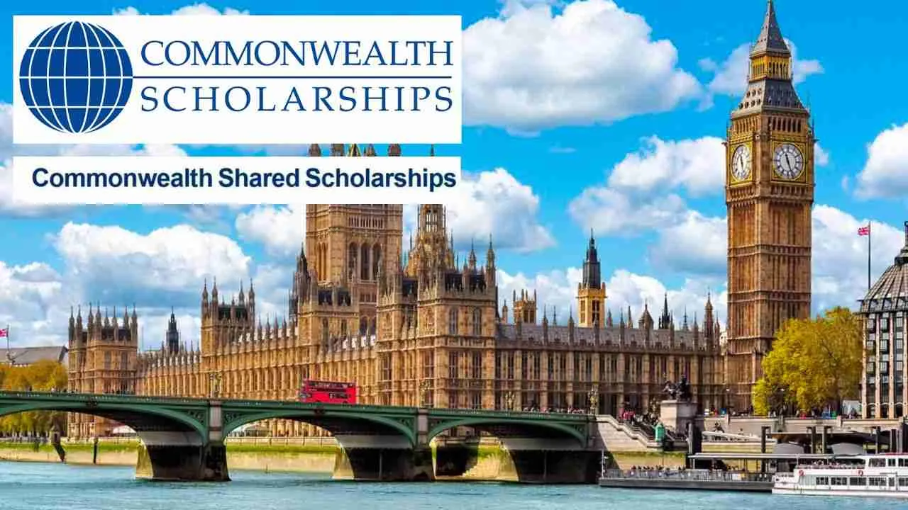 Commonwealth Shared Scholarships in UK