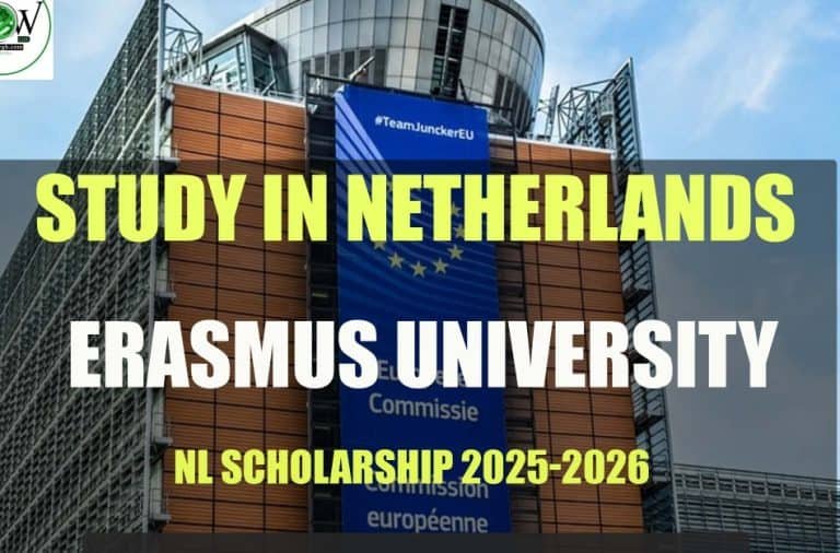 Discover the Erasmus University Rotterdam Scholarship for 2025 that is for international students. Learn the eligibility, and how to apply