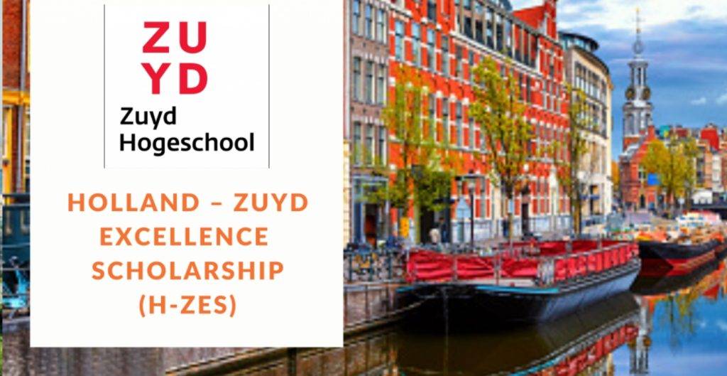 Holland Zuyd Excellence Scholarship (H-ZES)