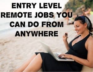 Entry-Level Remote Jobs