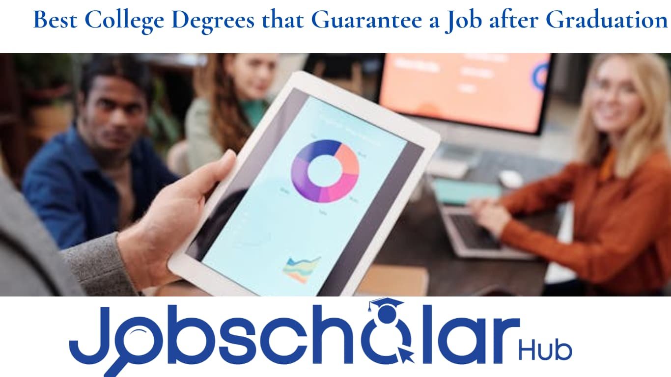 Best College Degrees that Guarantee a Job after Graduation