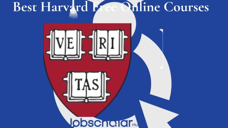 Harvard free online courses