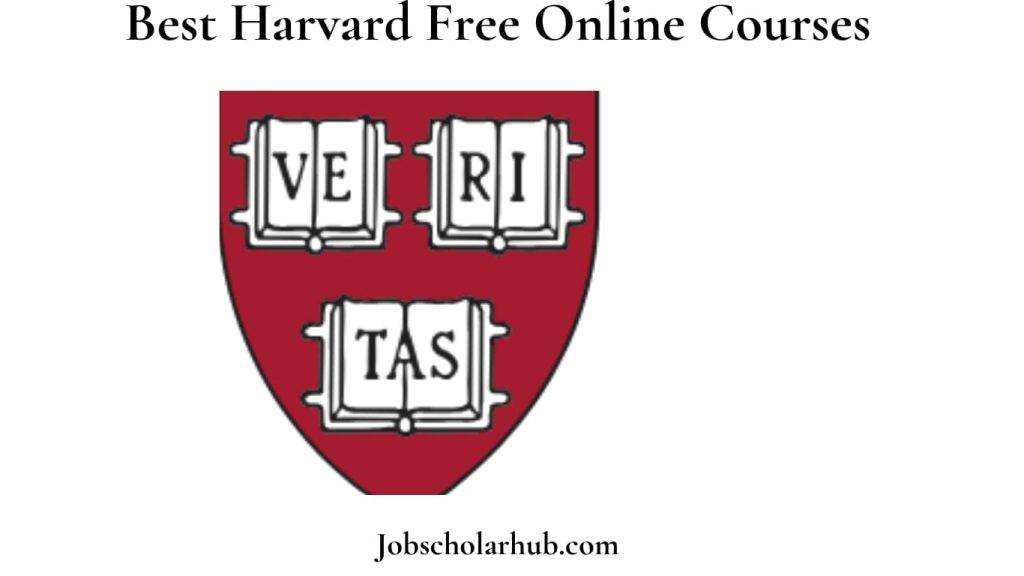 Harvard free online courses