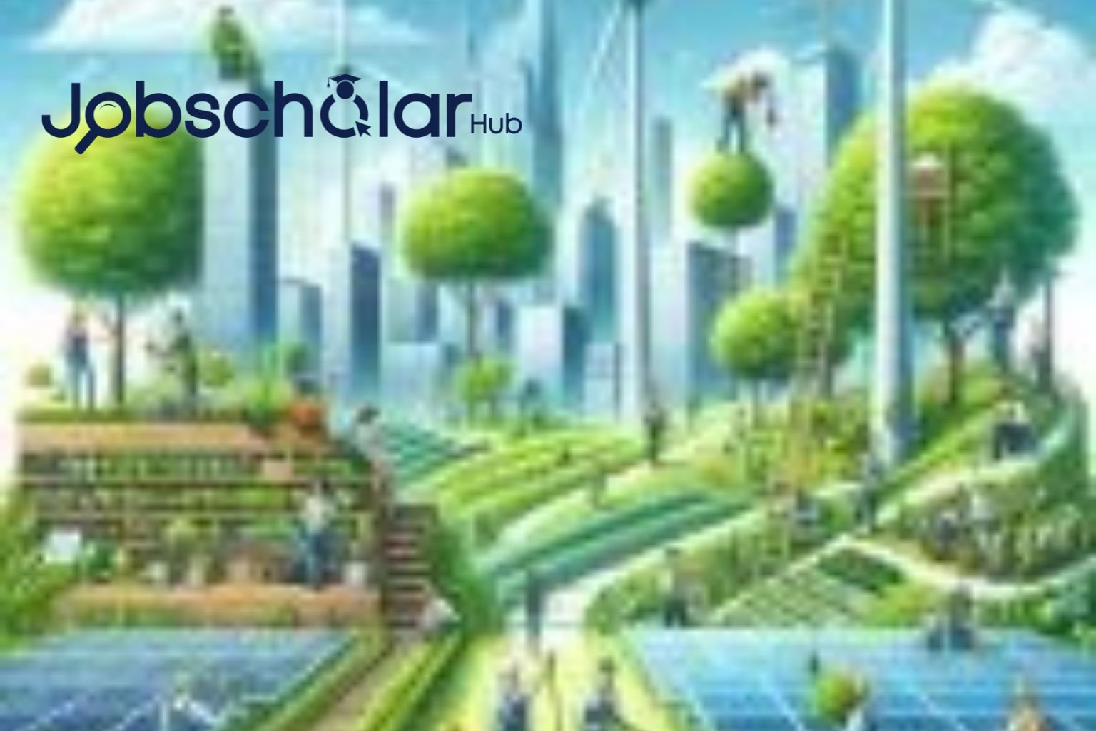 Green Jobs You Can Apply For Right Now