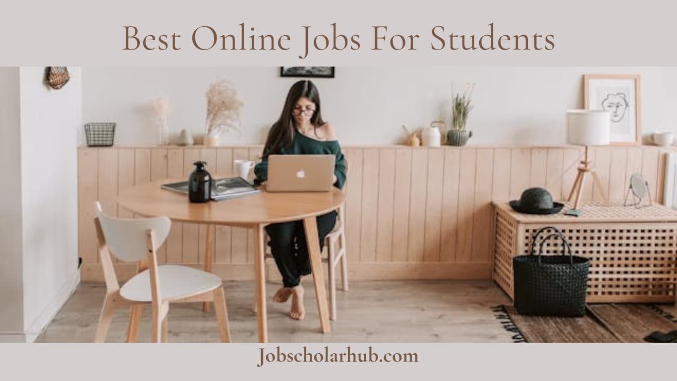 Online Jobs For Students