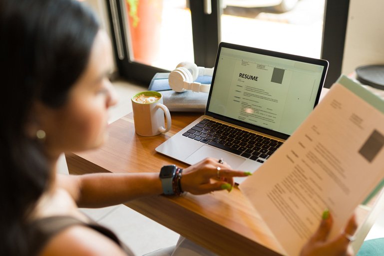 How to create a resume