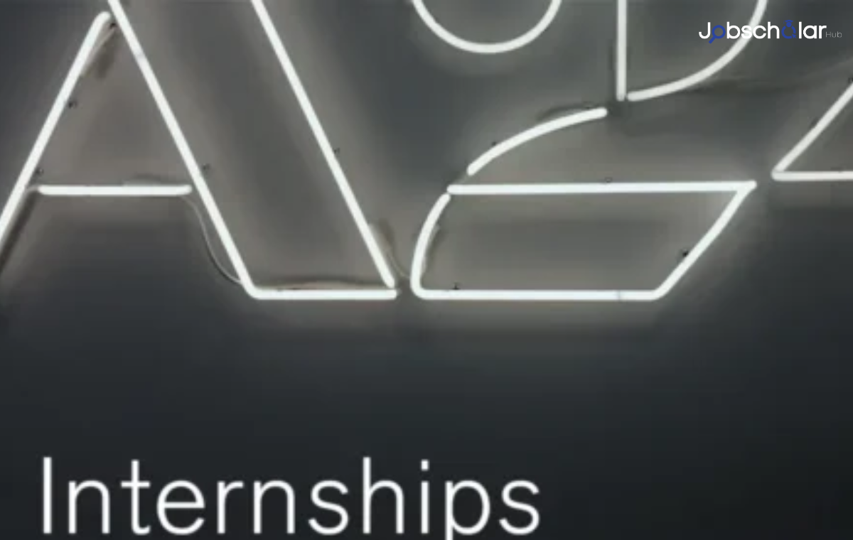 A24 Internship