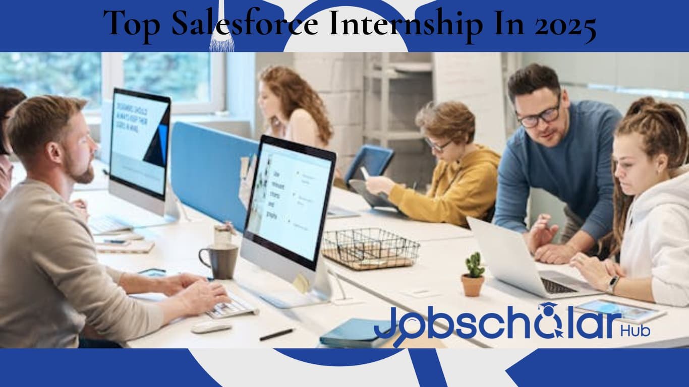 Salesforce internship