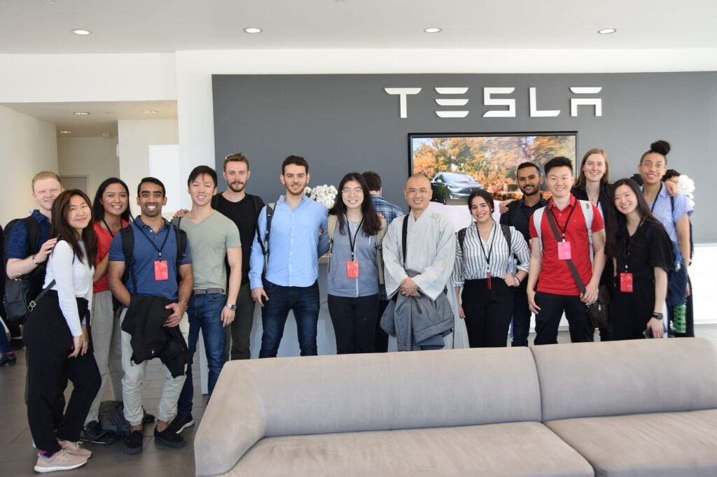 Tesla Internship
