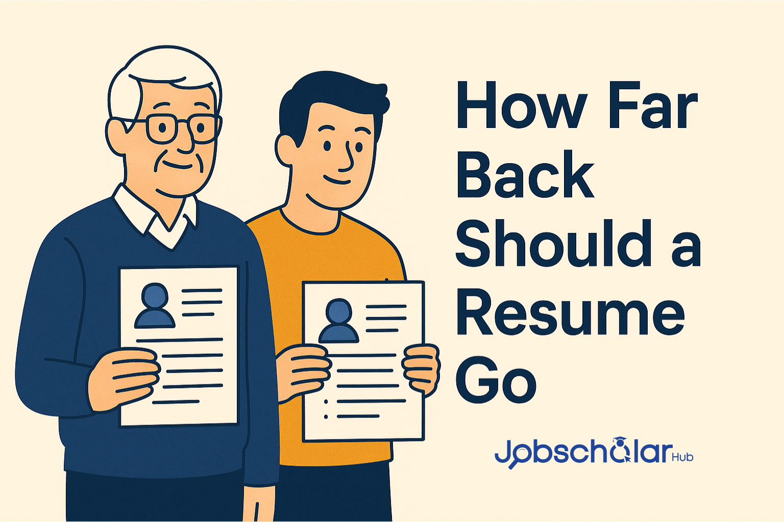 How far back should your resume go