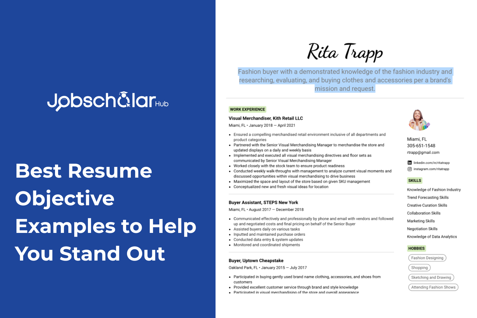 Best Resume Objective Examples to Help You Stand Out