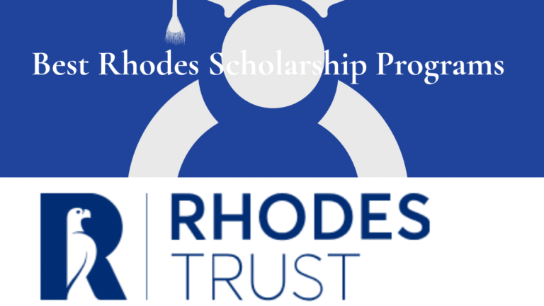 Rhodes Scholarship