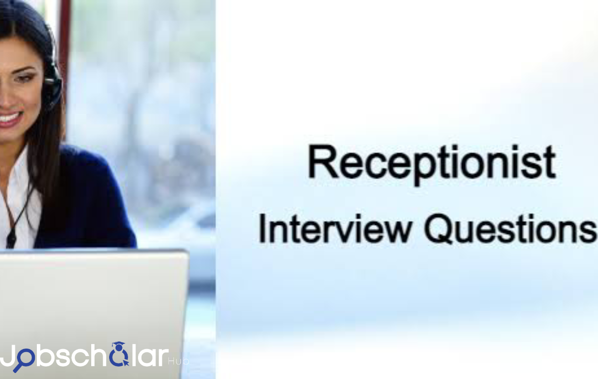 Interview Questions for Receptionist