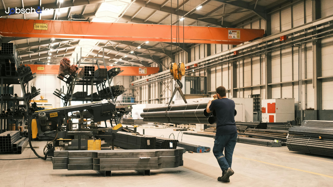 Best Paying Jobs in Industrial Machinery